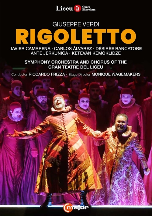 FfBF̌sSbgt / bJhEtbc@iwjAZE匀 (Verdi:Rigoletto from Gran Teatre Del Liceu) [DVD] [Import] [{сEt]